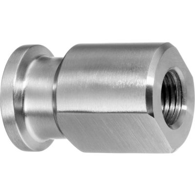 316 SS Reducing Straight Adapter, Tube-to-Female Threaded Pipe for 1/2" Tube OD x 1/4" NPT Female