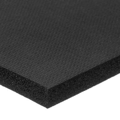 Neoprene Foam No Adhesive - 1/2" Thick x 1"W x 10'L