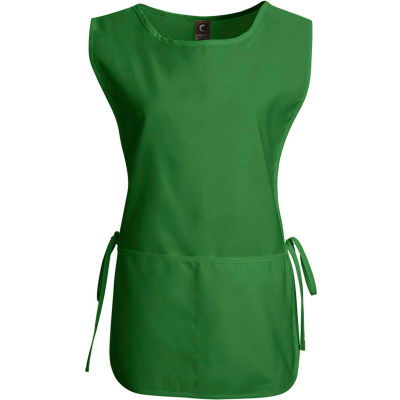 Chef Designs TP61KGRGL, Cobbler Apron, Kelly Green, L