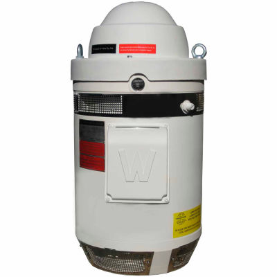 Worldwide Electric, WVHS25-18-284TP-12, VHS Motor, 25HP, 1800RPM, 284TP, 230/460V, WPI