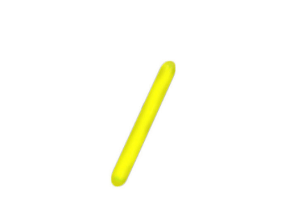 Lightsticks, Waterproof, 2.0", Yellow, 6 Hours - 50/PK