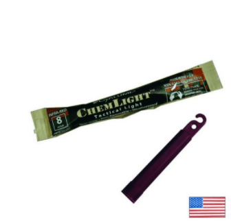 Lightsticks, Waterproof, 4.0", Infrared, 8 Hours - 100/PK