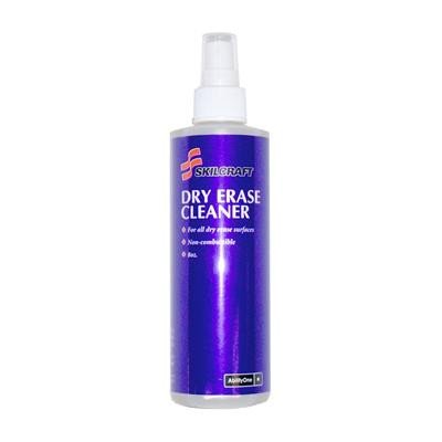 8Oz Spray Cleaner Dry Erase - Each