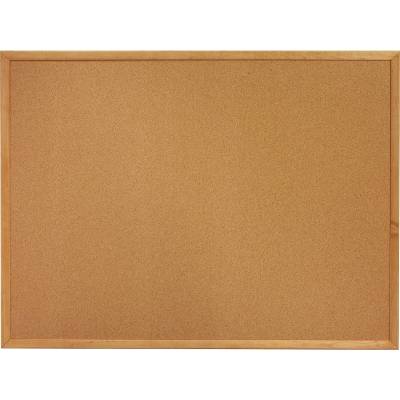 Cork Board Oak Frame 4 x 6 - Each