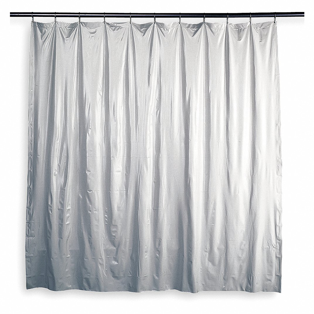 Shower Curtain, Opaque, 72 x 72 - Each