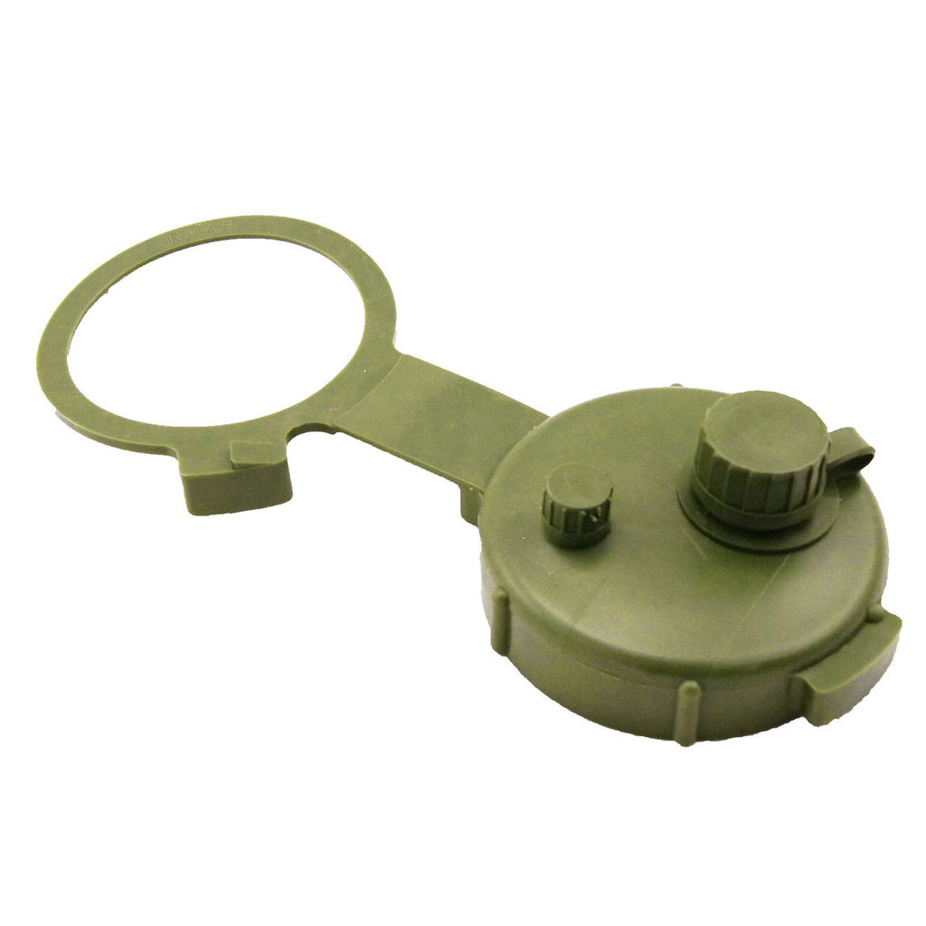 Cap Assembly, Plastic Water Can, Desert Tan - Each