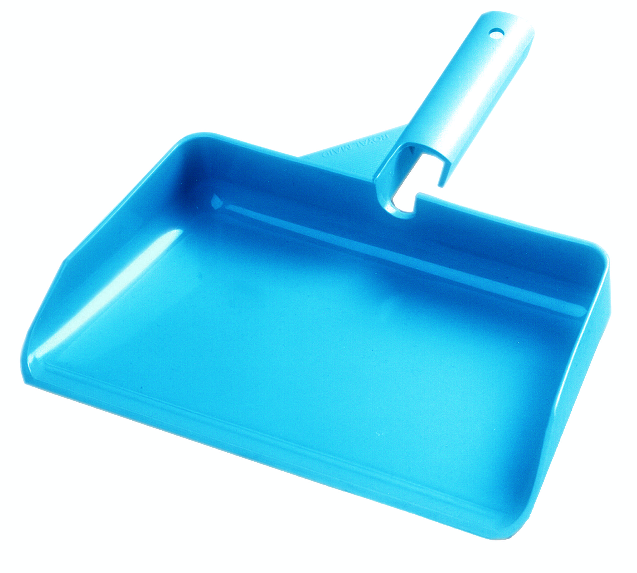 Plastic Dustpan, Blue, 11-1/2 x 7 - Each