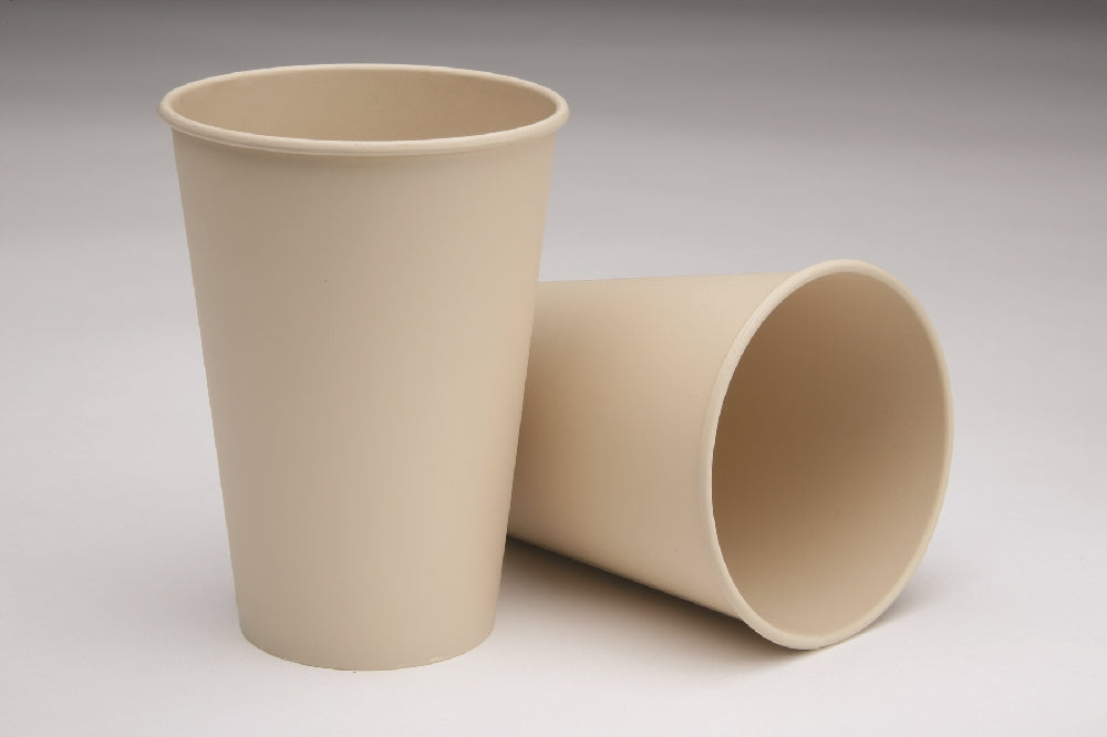 Disposable Paper Cup - Hot Liquids - 9 oz - Tan - 1800/PK