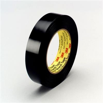 3M - Tape, Pressure, Sensa, Adh 2.5" x 36 Yd Black - Each
