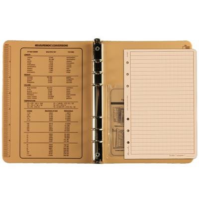Rite N Rain -Binder 5.5 x 7.5 Tan - Each