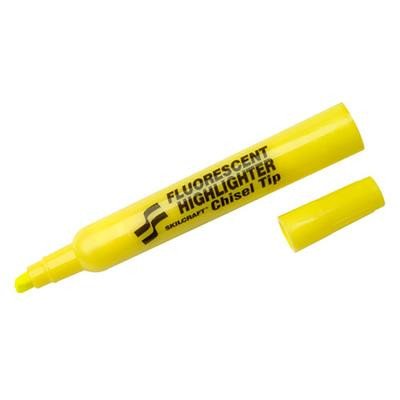 Marker Highlighter Chsl 2Pk Yl - 2/PK