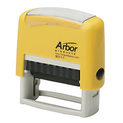 Message Stamp, Pre-Inked, "C.O.D.", Red Ink - Each