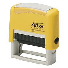 Message Stamp, Pre-Inked "Expedite", Red Ink - Each