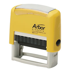 Message Stamp, Pre-Inked "Copy For Your Information", Red Ink - Each