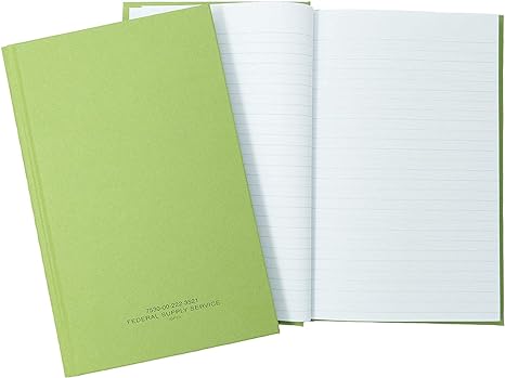 Accounting Book, 192 Pages, 5 1/2" x 8" - Each
