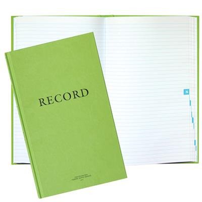 Accounting Book, 8 1/2" x 14", 288 Pages, Alphabetical Index - Each