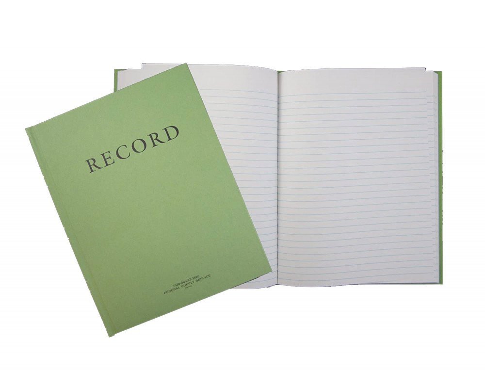 Accounting Book, 192 Pages, 8" x 10 1/4" - 36/PK