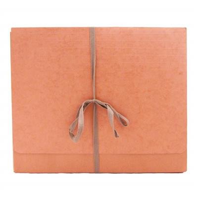 Walletstyle Folder Expands To 1 3/4", Red, Letter Size - Each