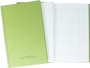 Record Book 5 1/2" x 8" - Each
