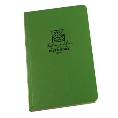 Rite N Rain -Field Book 4.5 x 7 Green - Each