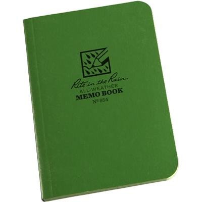Rite N Rain - Memo Book, 3 1/2" - Each