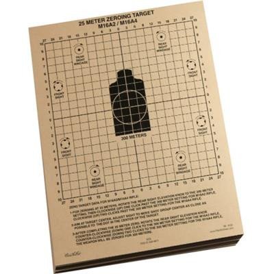 Rite N Rain - 25 Meter Zeroing Target - Each