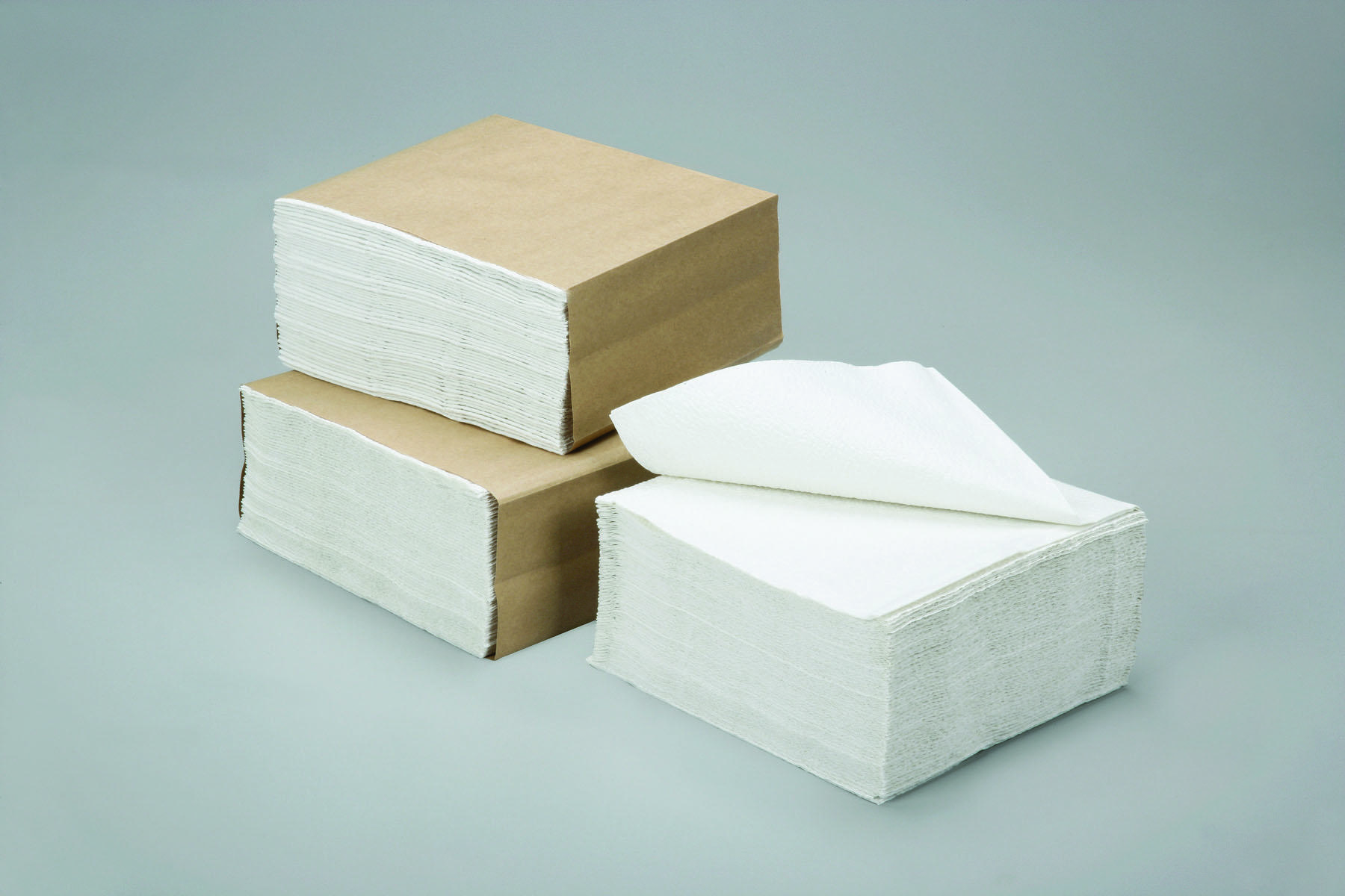 Tuff Wipes I Wiper 3-Ply Medium Duty, White, 13 x 13, 3 Ply - 18/CS