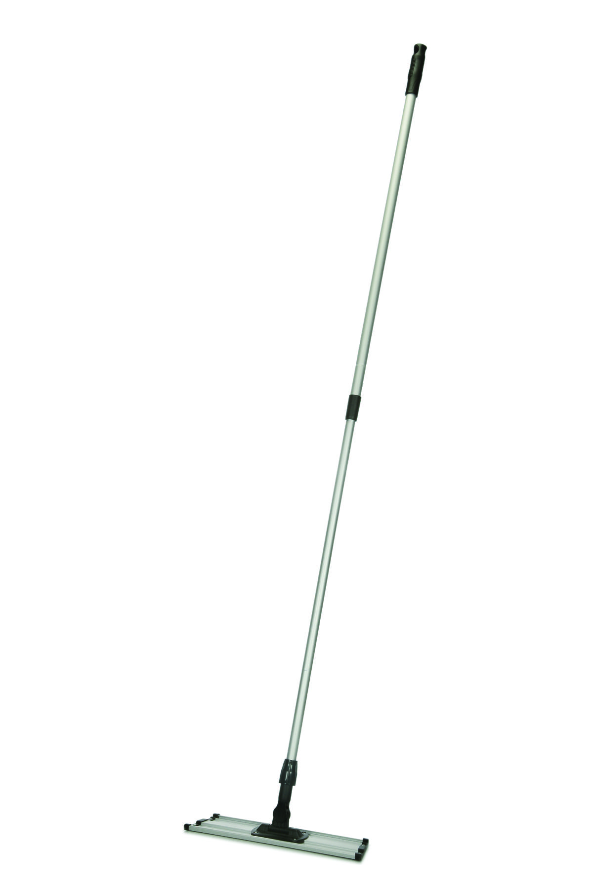 Ability One Microfiber Flat Mop Handle, Aluminum - Each