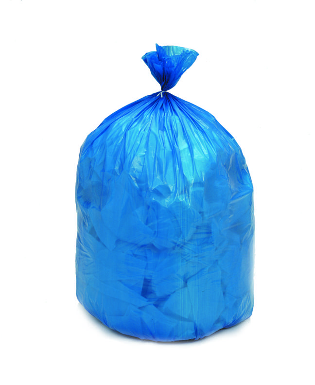 Medical Isolation Bags Puncture and Tear Resistant Linear Low Density, Blue, 30-1/2 x 40, 100/CS