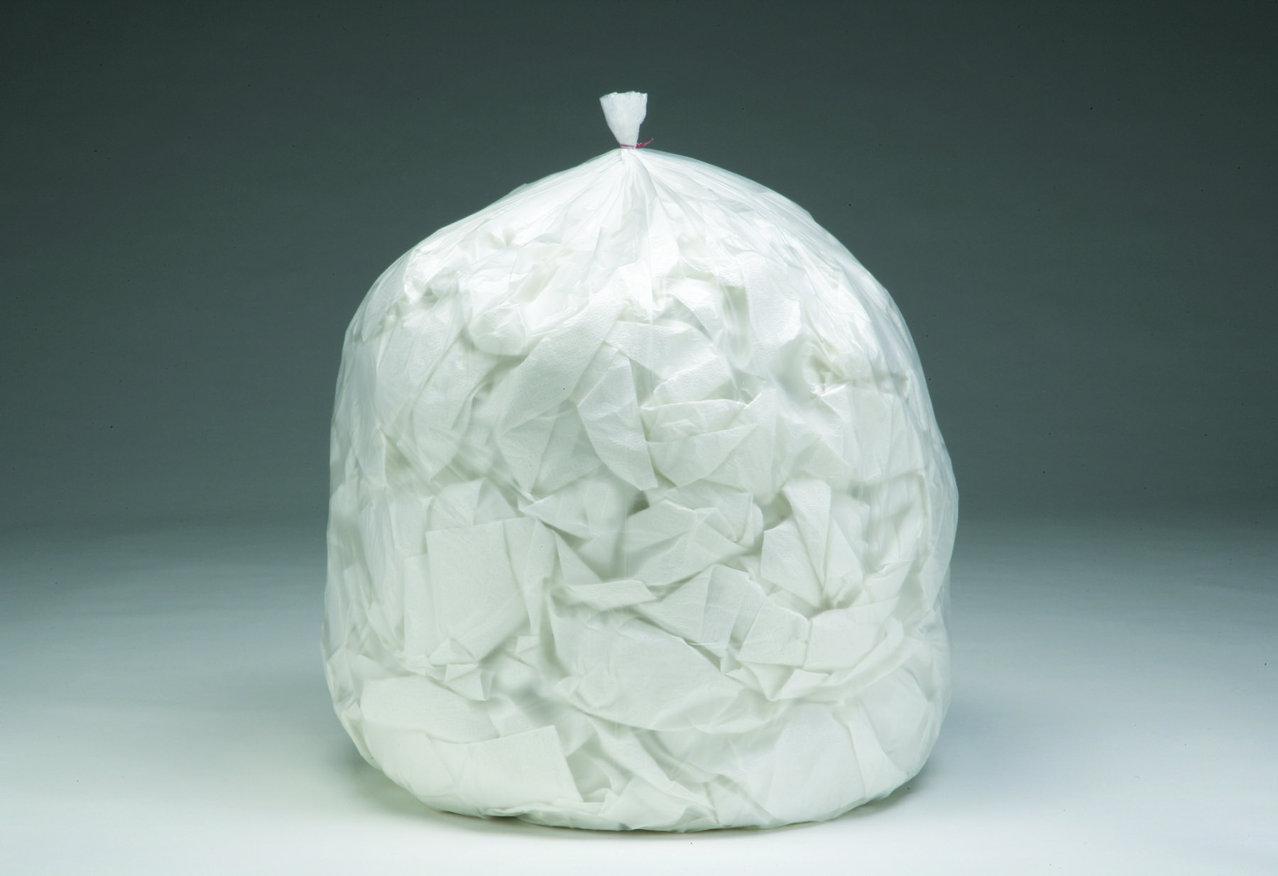 Coreless Roll Can Liners, Natural, 30 x 37, 250/CS