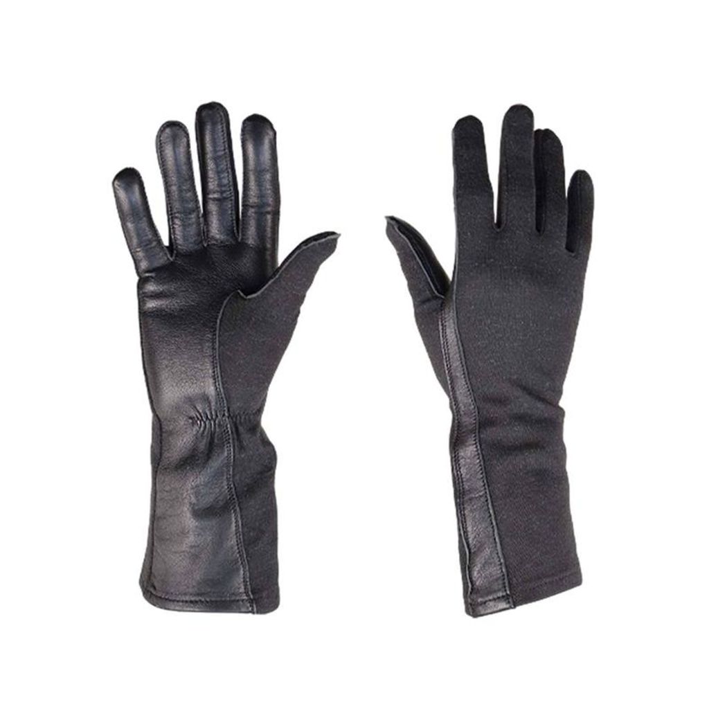Gloves, Summer Flyer, Flame Resistant, Black, Size 5 - Pair
