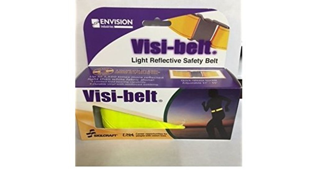 Visibelt, Lime Yellow - Each