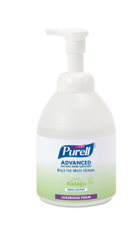 Purell/Skilcraft Instant Hand Sanitizer, Foam Pump Bottle, 535Ml - Each