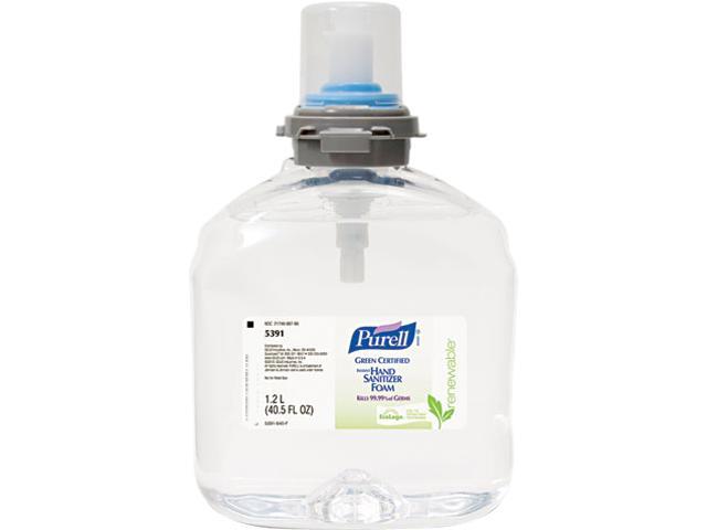 Instant Hand Sanitizer, Refill, Foam, 1200Ml - Each