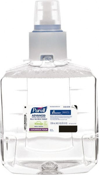 Instant Hand Sanitizer, Refill, Foam, Advanced Green Certified, 1200Ml - Each