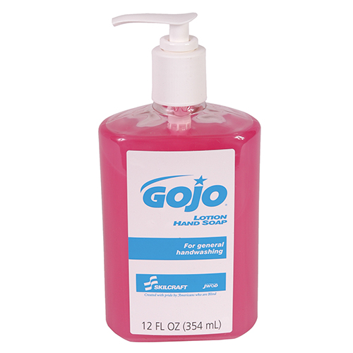 GOJO SKILCRAFT Lotion Hand Soap - 12 oz Bottle - Each