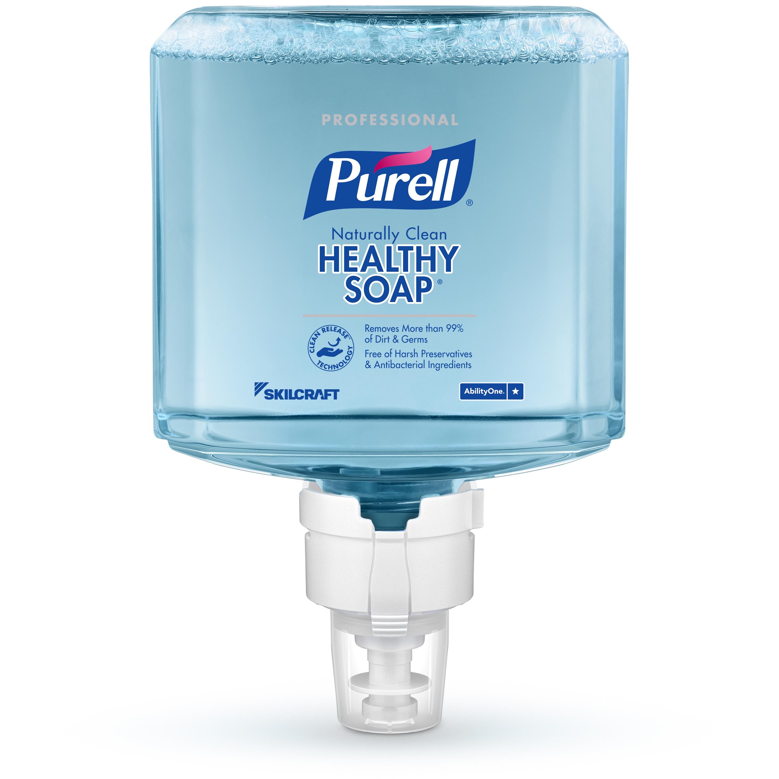 ES8 Automatic Dispenser Foam Soap Refill, Blue, 1200mL - 2/CS