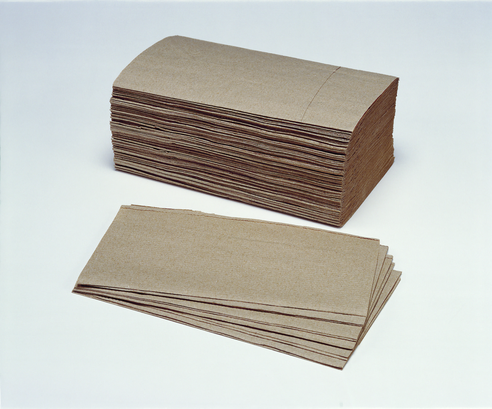 Towel, Paper, Single-Fold, Natural, 9-1/4" W - 4000/CS