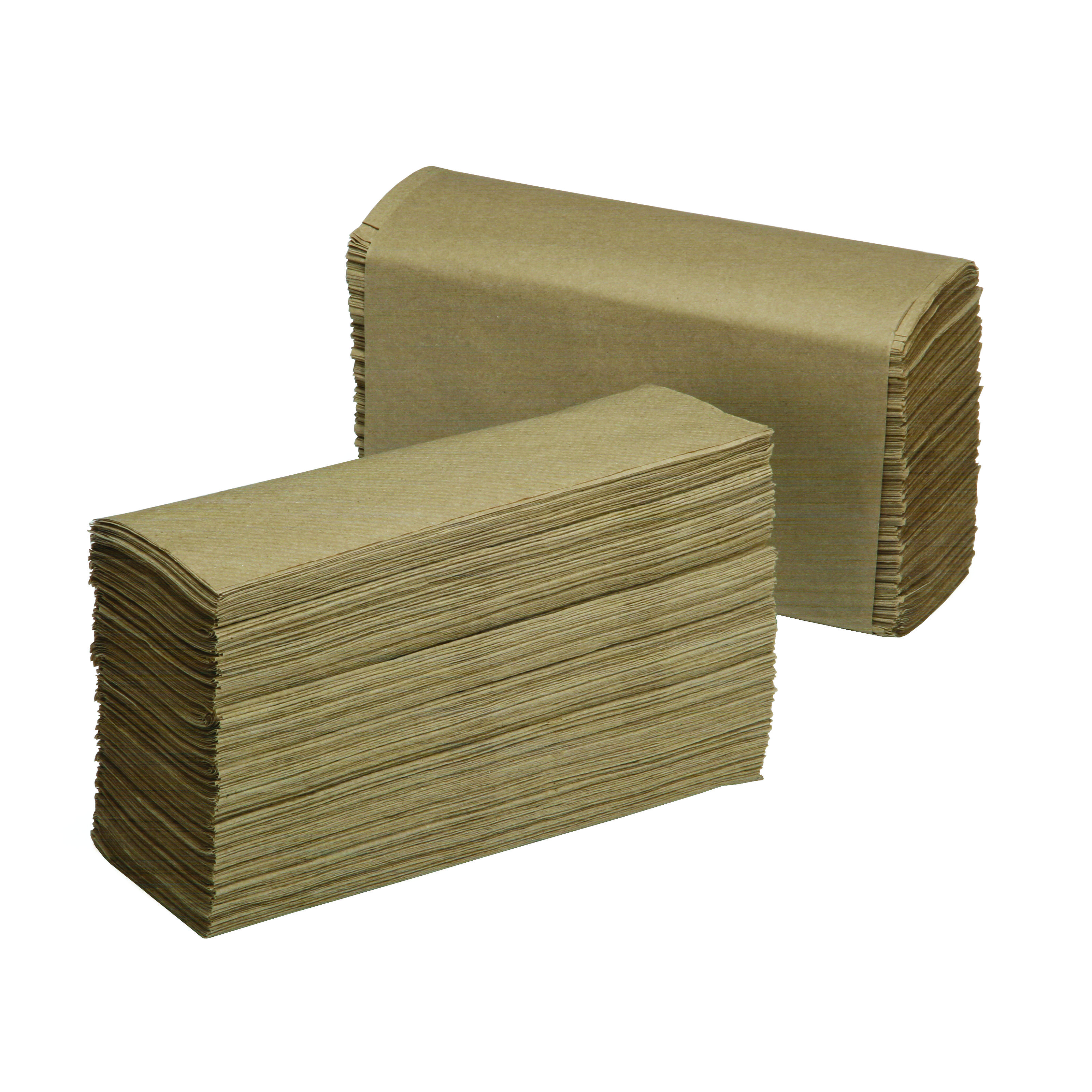Towel, Multifold, 3 Panel, Natural - 16/CS