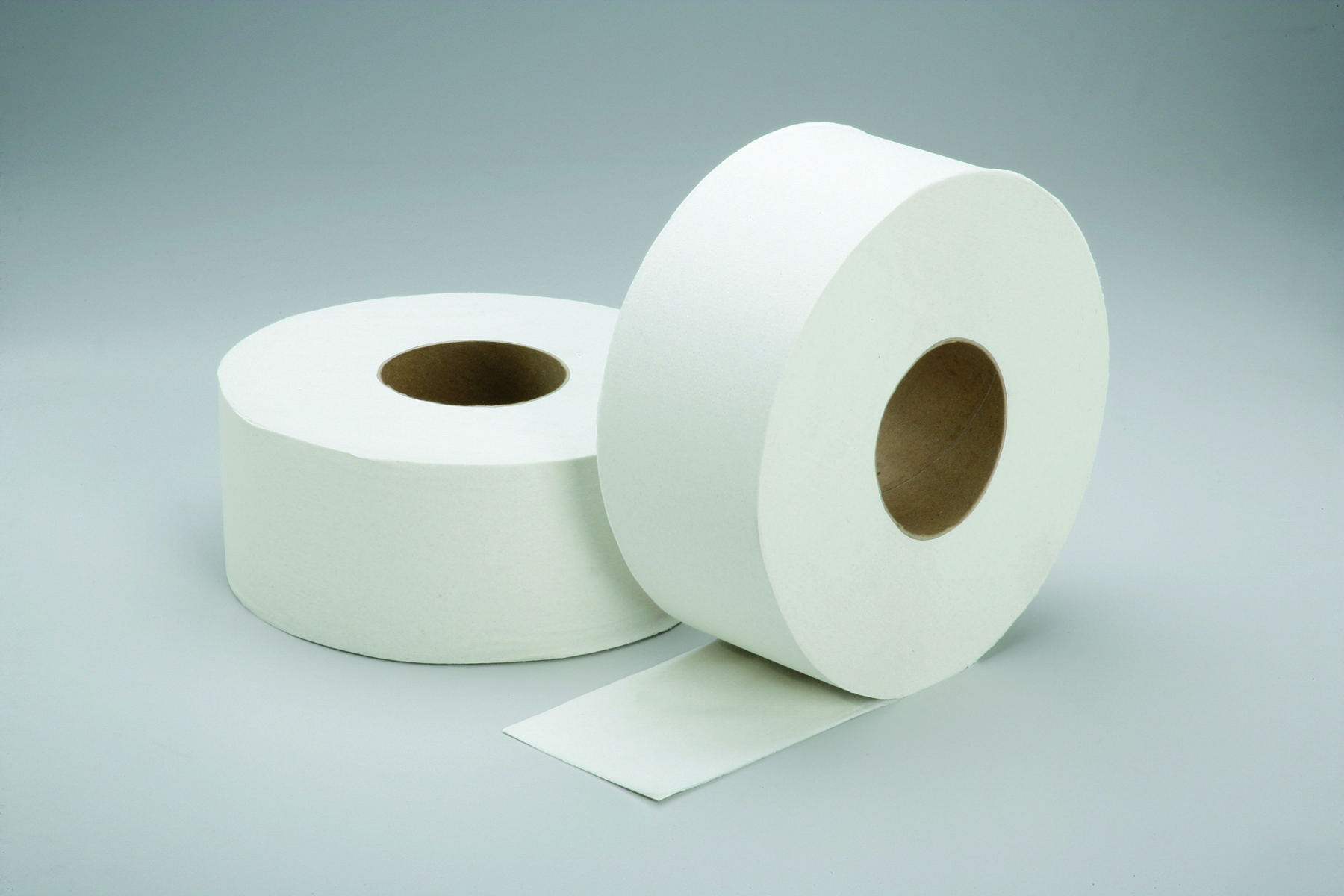 Tissue, Toilet, Jumbo, 2-Ply, 3.7" x 1000', White, 12 Rolls/CS