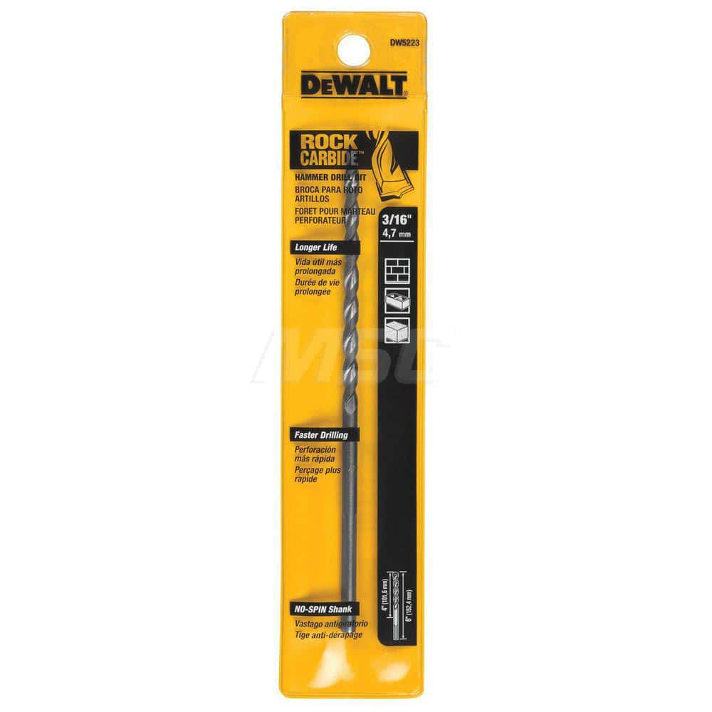 3/16x 6 Perc Drill Bit