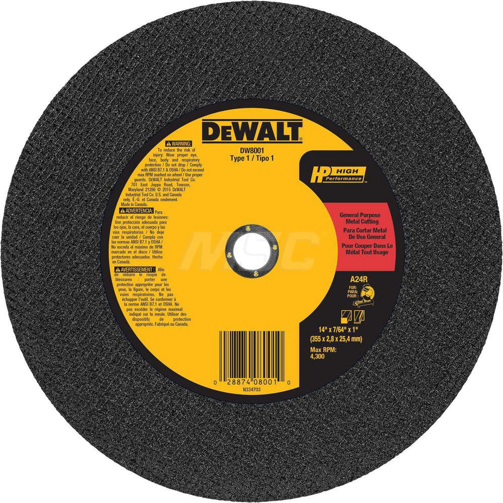 14x7/64 Chop Saw Wheel, 10/Pack