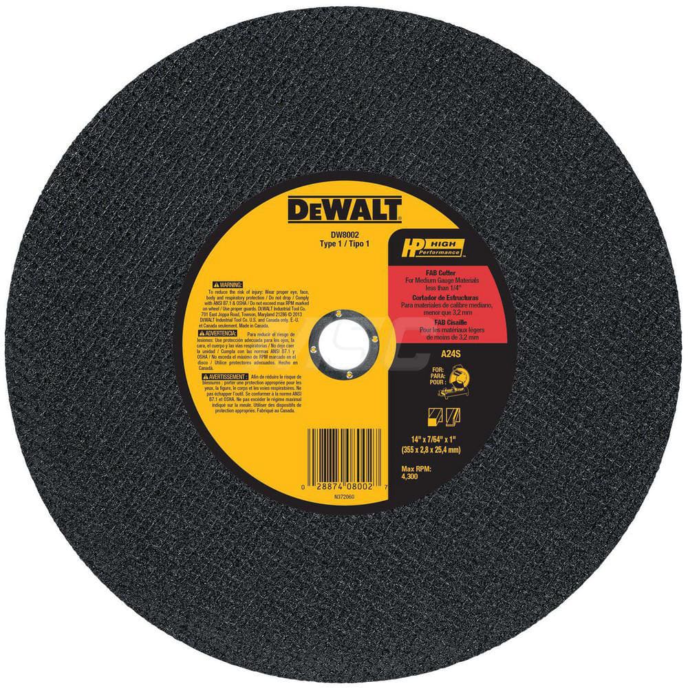 14x7/64x1Fab Cut Wheel, 10/Pack