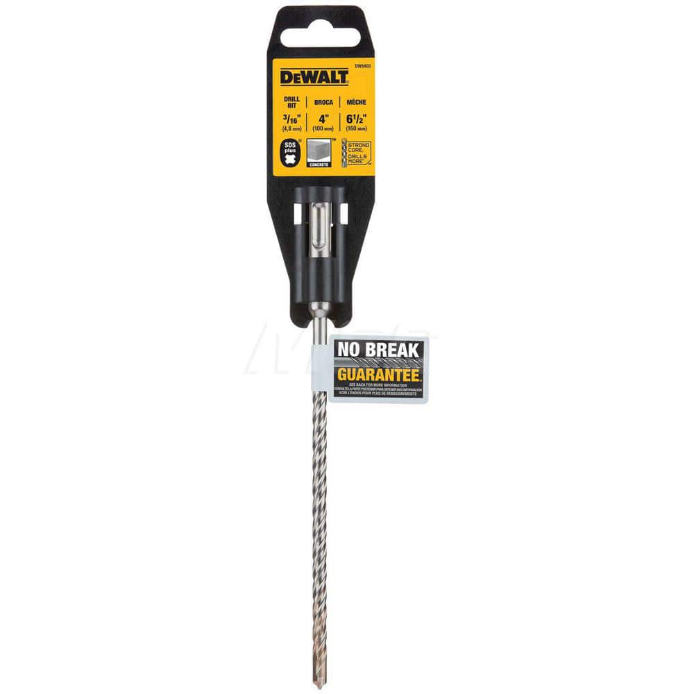 3/16x4-1/2 SDS Hamm Bit
