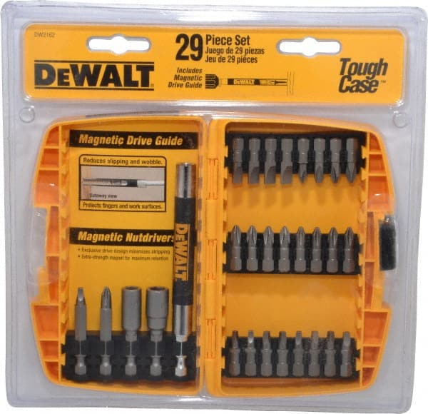29PC Screw Bit Set