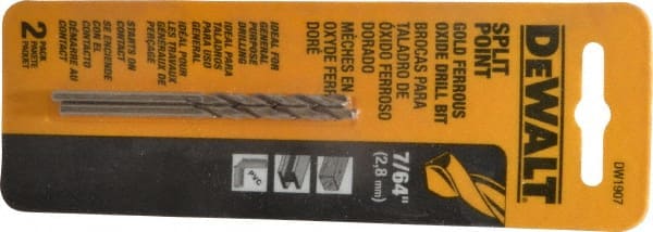 7/64"Split Point Drill Bit