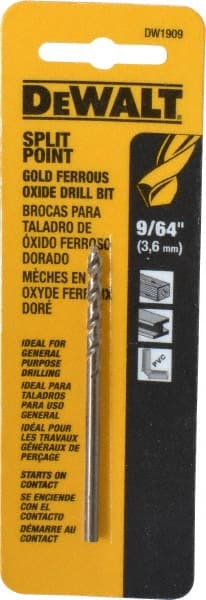 9/64"Split PT Drill Bit, 5/Pack