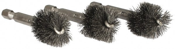 Fitting Brush Set (3-Pack) - 3.5" Length, Compatible with 122 Cutting Machine