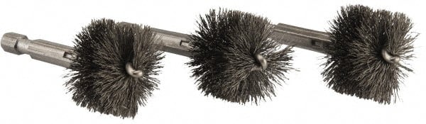 Fitting Brush Set, 1" Width, 4.75" Length, Compatible with 122 Cutting Machine, Pack of 3