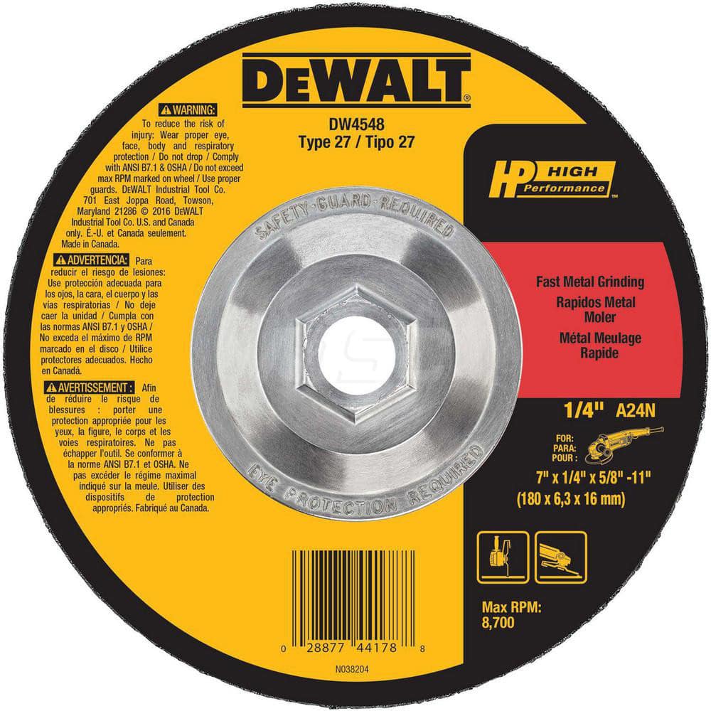 7x1/4x5/8 Wheel, 10/Pack